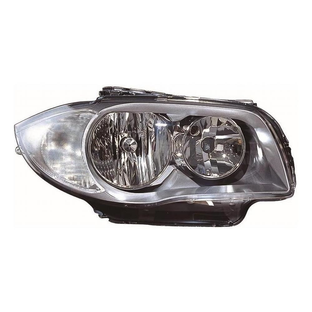 BMW 1 Series E88 Cabriolet 2007-6/2011 Headlight Headlamp Drivers Side O/S