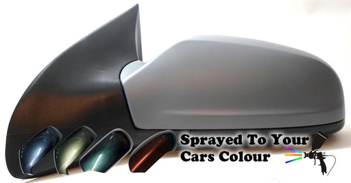 Vauxhall Astra H Mk5 5/2004-2009 Electric Wing Mirror Passenger Side N/S Painted Sprayed