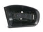 Mercedes C Class W203 9/2000-6/2004 Paintable Black Wing Mirror Cover Drivers