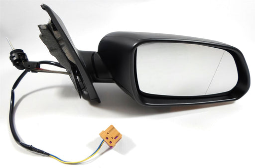 Volkswagen Polo Mk4 6/2005-3/2010 Cable Wing Mirror Indicator Black Drivers Side
