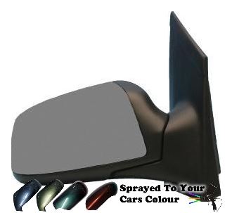 Ford Focus Mk2 2005-5/2008 Electric Wing Mirror Drivers Side O/S Painted Sprayed