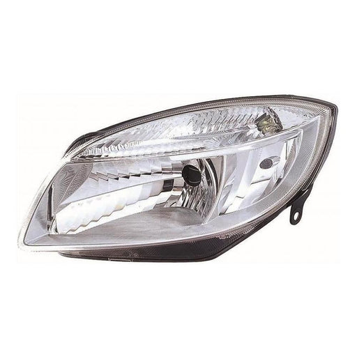 Skoda Fabia Mk2 Estate 5/07-4/10 Excl vRS Headlight Headlamp Passenger Side N/S
