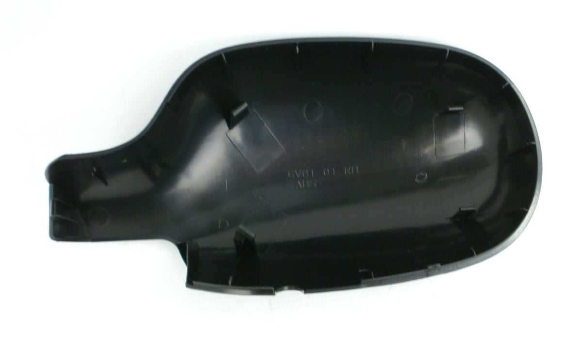 Renault Clio Mk2 Campus & Van 11/05-5/09 Black Textured Wing Mirror Cover Driver