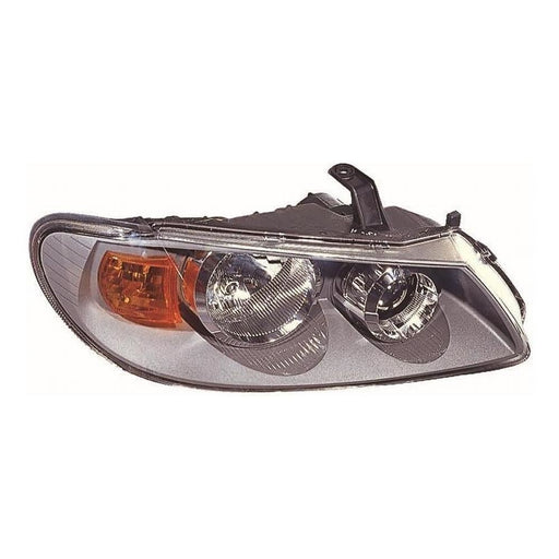 Nissan Almera N16 Saloon 2/2003-2006 Grey Inner Headlight Lamp Drivers Side O/S