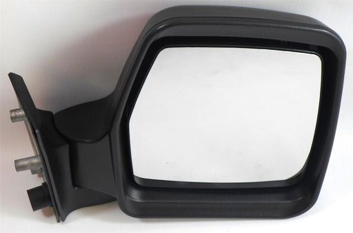 Peugeot Expert Mk.1 1995-2006 Manual Wing Mirror Black Textured Drivers Side O/S