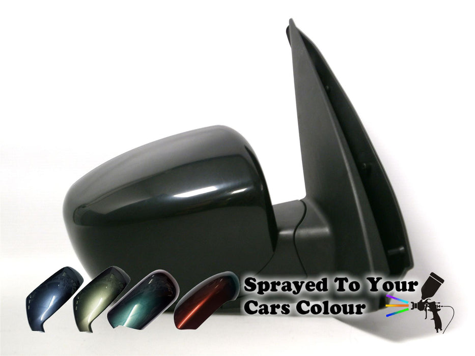 Hyundai i10 Mk.1 2008-3/2011 Electric Wing Mirror Drivers Side O/S Painted Sprayed