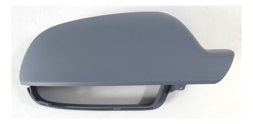 Audi A3 Mk.2 Excl S3 & RS3 9/2010-10/2012 Primed Wing Mirror Cover Driver Side O/S