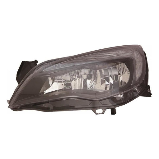 Vauxhall Astra J Mk6 Hatch 1/10-12/12 Black Inner Headlight Passenger Side N/S