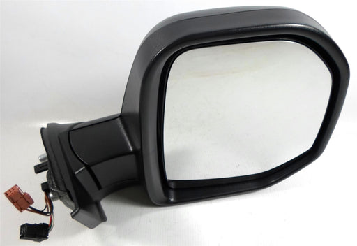 Peugeot Partner 7/08-4/2012 Electric Wing Mirror Black Temp Sensor Drivers Side