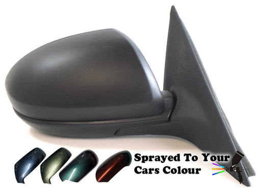Mazda 6 Mk2 1/2008-2012 Electric Wing Mirror Heated Drivers Side O/S Painted Sprayed