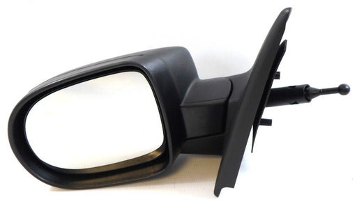 Renault Clio Mk3 5/2009-4/2013 Manual Cable Wing Mirror Black Passenger Side N/S