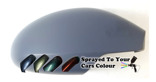Seat Toledo Mk.3 12/2004-2010 Wing Mirror Cover Drivers Side O/S Painted Sprayed