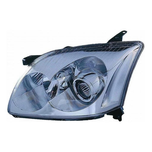 Toyota Avensis Mk2 Saloon 3/2003-8/2006 Headlight Headlamp Passenger Side N/S