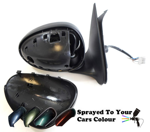 Rover Group MGZS 2001-2006 Electric Wing Mirror Heated Drivers Side O/S Painted Sprayed