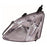 Honda Civic Mk7 Hatch 1/2001-12/2003 Chrome Inner Headlight Passenger Side N/S