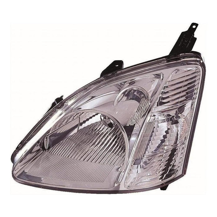 Honda Civic Mk7 Hatch 1/2001-12/2003 Chrome Inner Headlight Passenger Side N/S