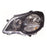VW Polo Mk4 Gti 9N3 Hatch 6/2005-3/2010 Headlight Headlamp Passenger Side N/S