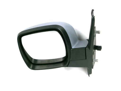 Renault Kangoo Mk2 9/2008-6/2013 Electric Wing Mirror Primed Passenger Side N/S