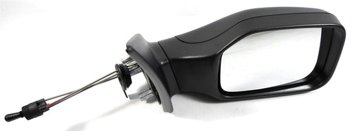 Peugeot 106 1991-2003 Cable Wing Door Mirror Black Textured Drivers Side O/S