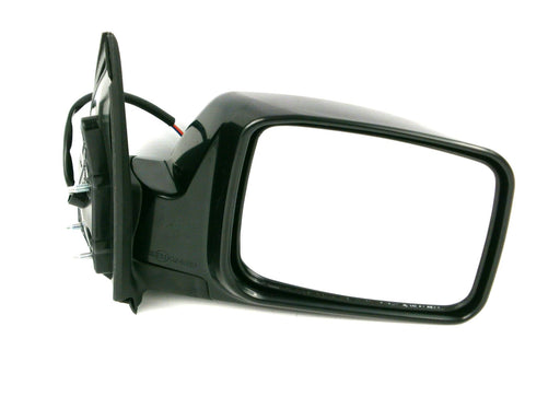 Nissan X-Trail 2001-9/2007 Wing Mirror Power Folding Polished Black Drivers Side