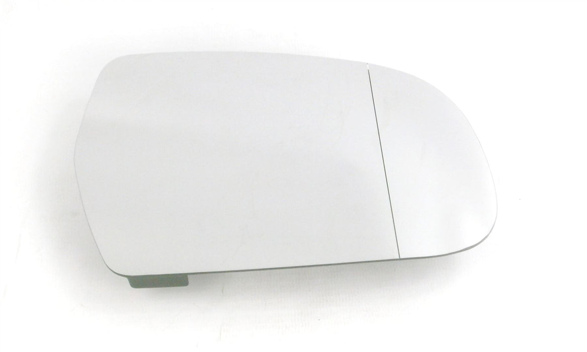 Audi A4 Mk.3 9/2010-10/2012 Heated Aspherical Wing Mirror Glass Drivers Side O/S