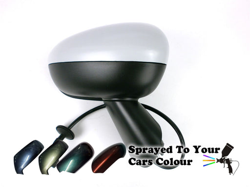 Vauxhall Meriva 3/2010+ Electric Wing Mirror Arm Cover Drivers Side Painted Sprayed