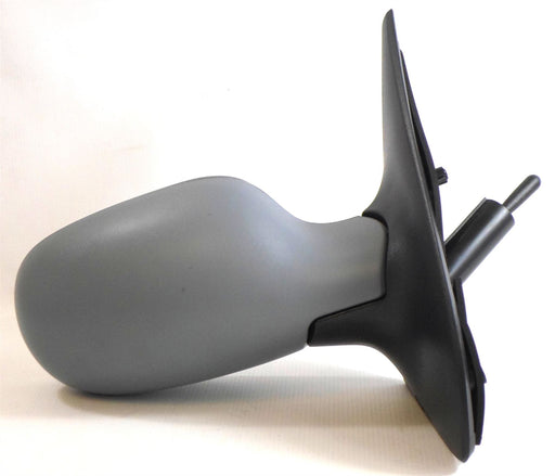Renault Clio Mk.2 5/1998-2005 Cable Wing Door Mirror Primed Drivers Side O/S