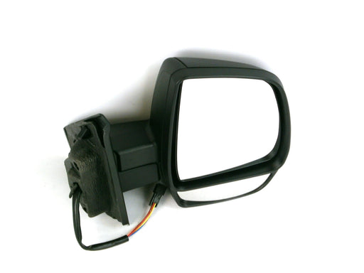 Vauxhall Combo 2012+ Twin Glass Wing Mirror Electric Temp Sensor Black Drivers