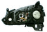 Vauxhall Corsa C Mk2 Sri Hatch 10/2003-2006 Headlight Headlamp Drivers Side O/S