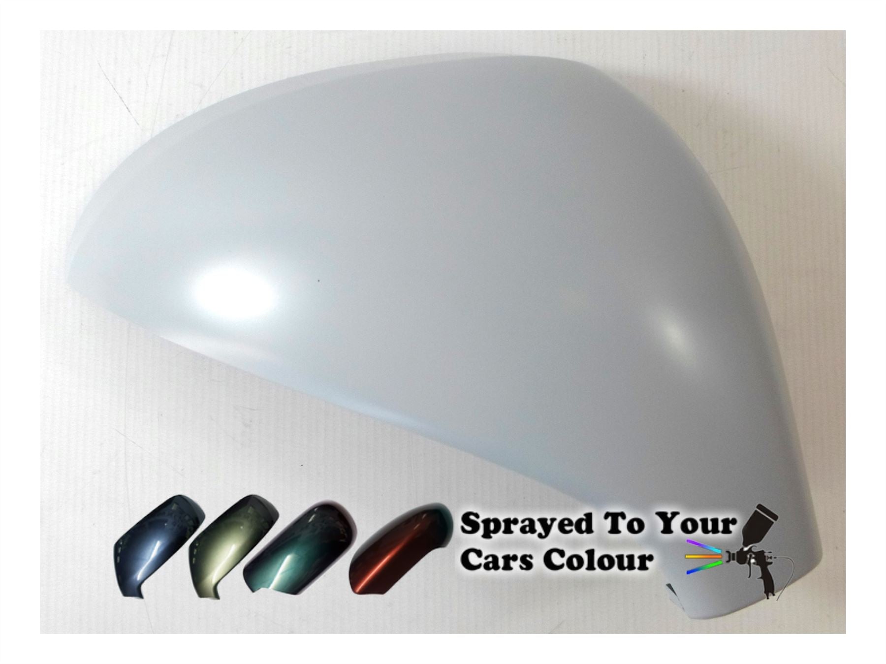 Peugeot 207 (Incl. 207CC) 2006-2013 Wing Mirror Cover Drivers Side O/S Painted Sprayed