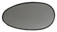 Rover Group MGZT 1999-2006 Non-Heated Wing Mirror Glass Passengers Side N/S