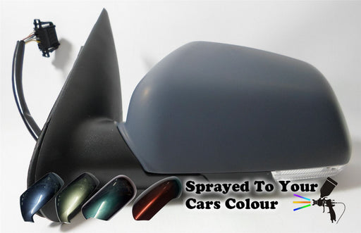 Skoda Octavia 6/04-6/09 Electric Wing Mirror Puddle Lamp Passenger Side Painted Sprayed