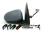 Nissan Almera Mk.2 2/2000-2006 Electric Wing Mirror Drivers Side O/S Painted Sprayed