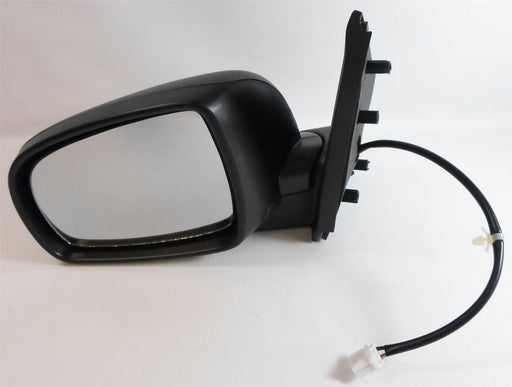 Nissan Note Mk.1 2006-6/2010 Electric Wing Mirror Primed Passenger Side N/S