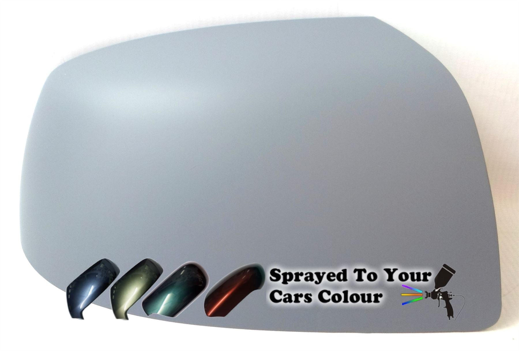 Ford Focus Mk.1 1998-4/2005 Wing Mirror Cover Drivers Side O/S Painted Sprayed