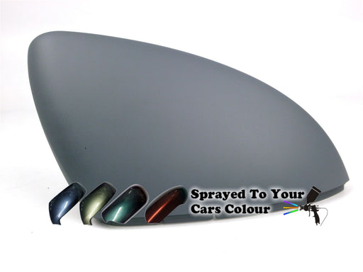 Volkswagen Touran Mk.2 7/2015+ Wing Mirror Cover Drivers Side O/S Painted Sprayed