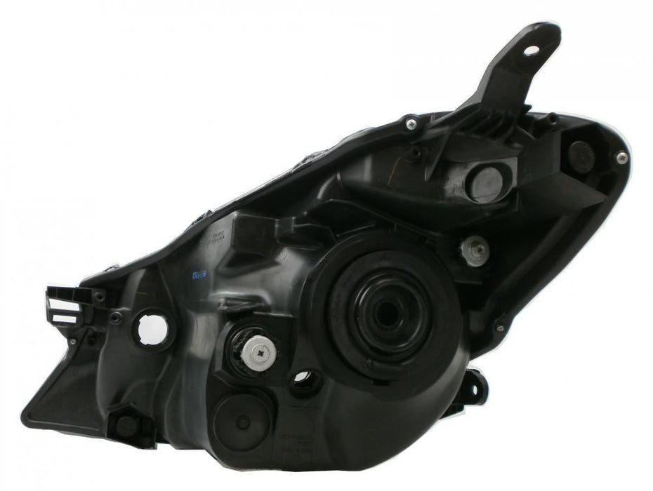 Toyota Yaris Mk3 Hatch 7/2011-11/2014 Black Trim Headlight Lamp Drivers Side O/S