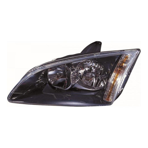 Ford Focus Mk2 Cabrio 2005-5/2008 Black Inner Headlight Lamp Passenger Side N/S