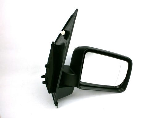 Ford Transit Connect Mk1 8/2009-2013 Single Glass Wing Mirror Black Drivers Side