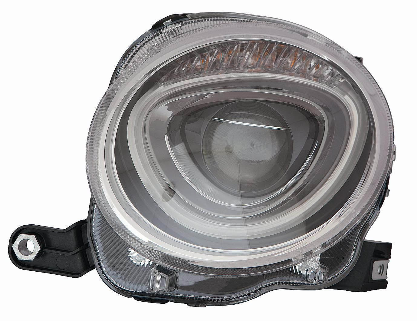 Fiat 500 312 Convertible 9/2015+ Headlight Headlamp Passenger Side N/S