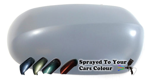 Vauxhall Corsa C Mk.2 (Excl. SRi) Incl. Van 2000-2006 Wing Mirror Cover Passenger Side N/S Painted Sprayed