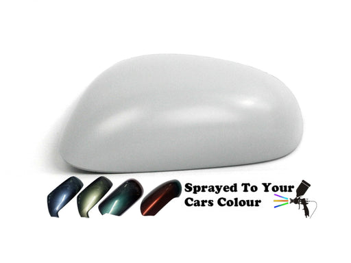 Seat Leon Mk.2 (Excl. FR) 9/2005-9/2009 Wing Mirror Cover Passenger Side N/S Painted Sprayed