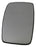 Fiat Scudo Mk.2 2007-12/2016 Non-Heated Convex Mirror Glass Passengers Side N/S
