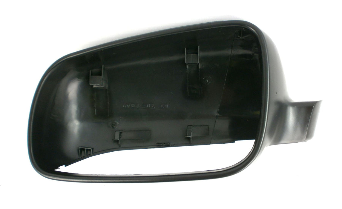 Volkswagen Bora 1999-2005 Black - Textured Wing Mirror Cover Passenger Side N/S