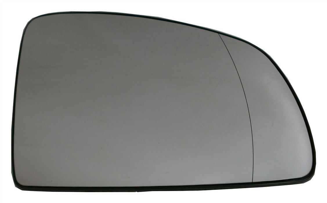 Vauxhall Meriva Mk.1 2003-9/2010 Non-Heated Aspherical Mirror Glass Drivers Side O/S