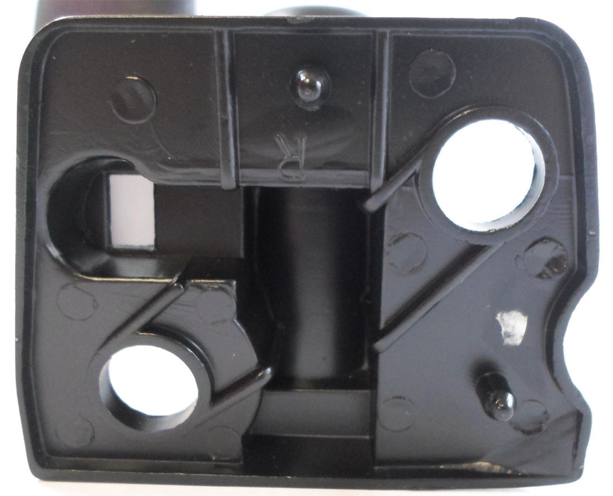 Ford Transit Mk3 & 4 1986-1994 Long Arm Wing Mirror Manual Black Drivers Side