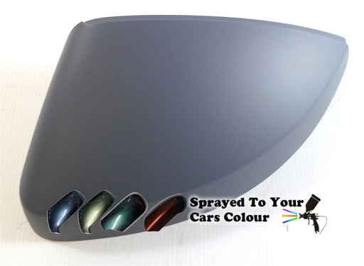 Audi A3 Mk.3 (Incl. S3 & RS3) 5/2012+ Wing Mirror Cover Passenger Side N/S Painted Sprayed
