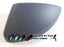Audi A3 Mk.3 (Incl. S3 & RS3) 5/2012+ Wing Mirror Cover Passenger Side N/S Painted Sprayed