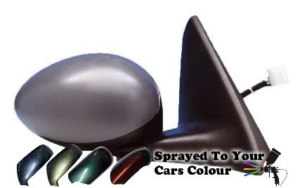 Alfa Romeo 147 2001-2009 Electric Wing Mirror Heated Drivers Side O/S Painted Sprayed