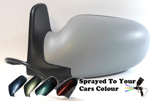 Seat Alhambra Mk1 4/1998-10/2000 Electric Wing Mirror Passenger Side N/S Painted Sprayed